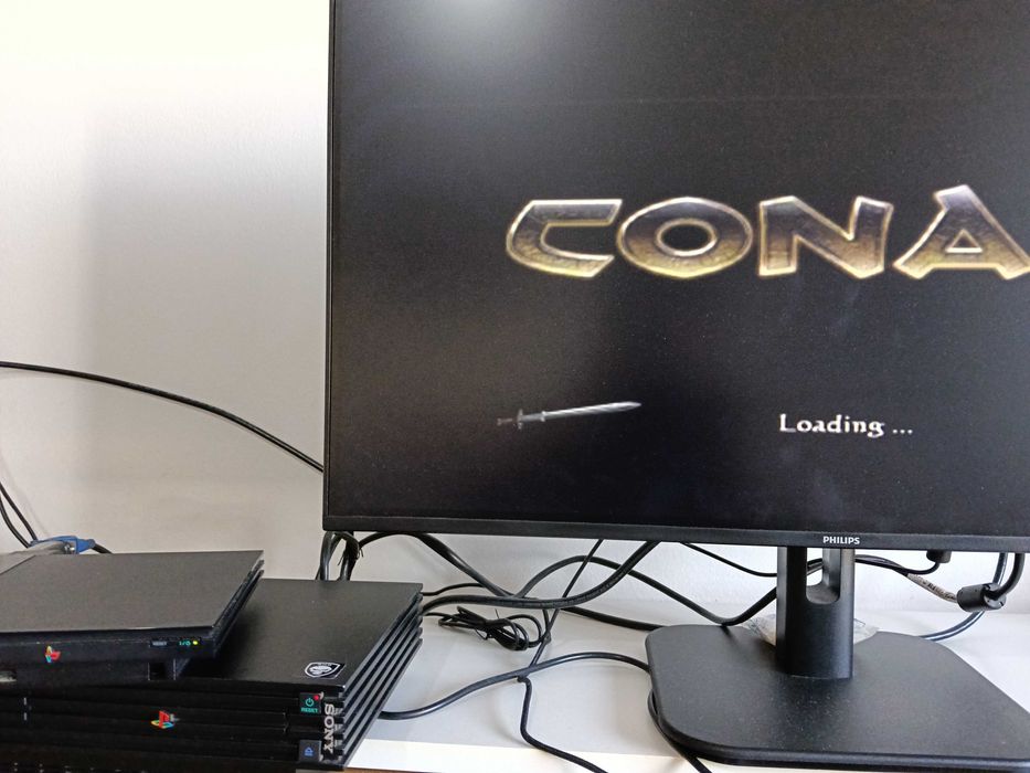 Consola Playstation2 Slim muito bom estado