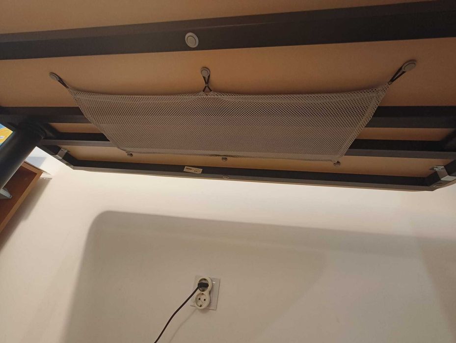 IKEA Secretária BEKANT preta 140x60