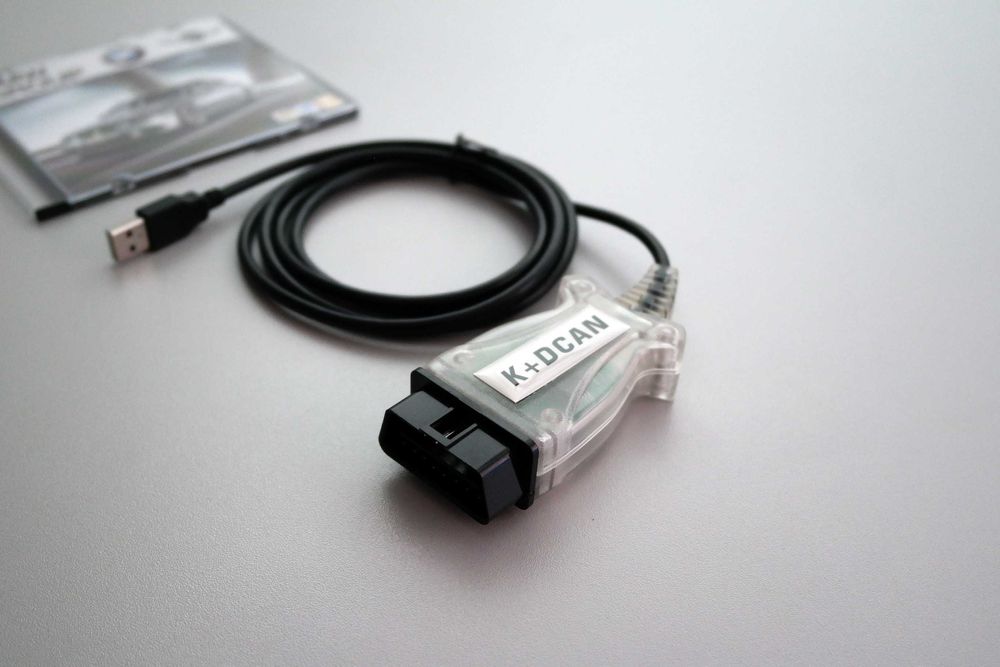 BMW KDCAN - INPA ISTA - Diagnostico Codificação BMW E/MINI R