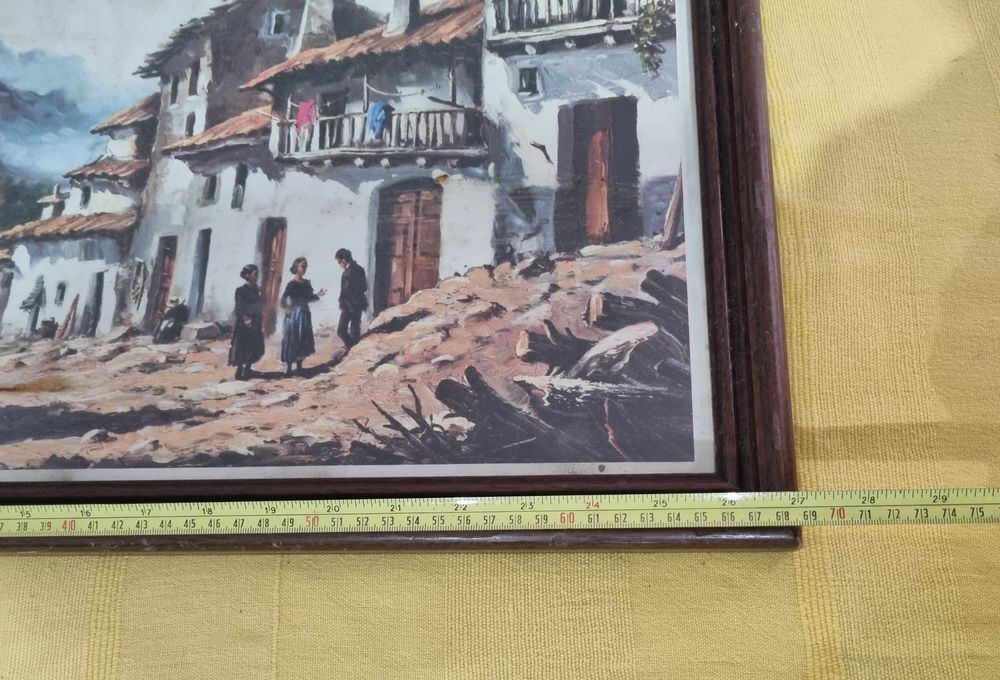 Quadro para Parede medidas nas fotos recolha no local
