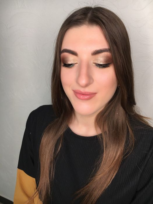 Візаж макіяж фарбування корекція брів курс візажу для себе