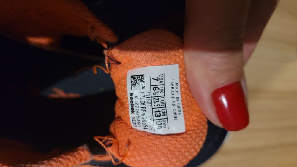 Buty Reebok 23,5