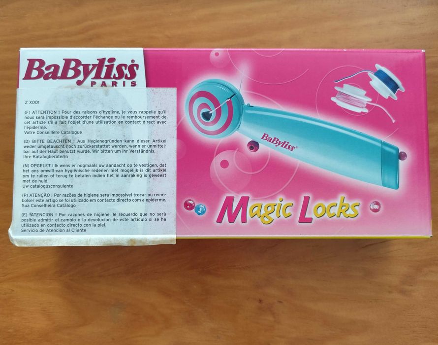 Baby liss Magic locks