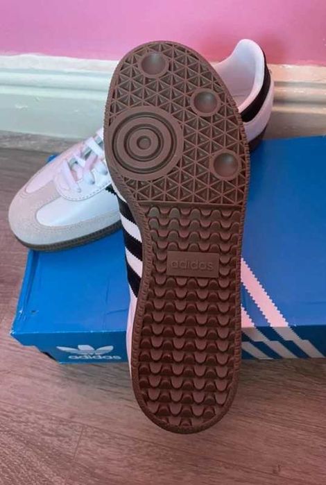 Nowe Aididas Originals Samba OG Biały r.40