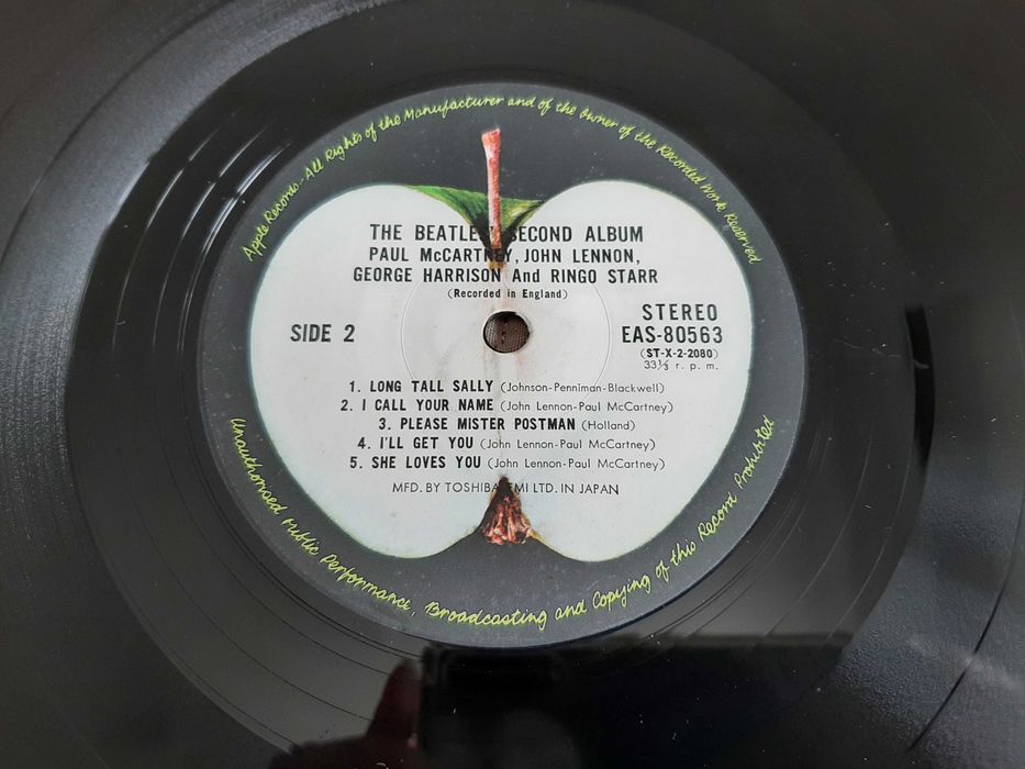 The Beatles - Second Album - Japão - Vinil LP