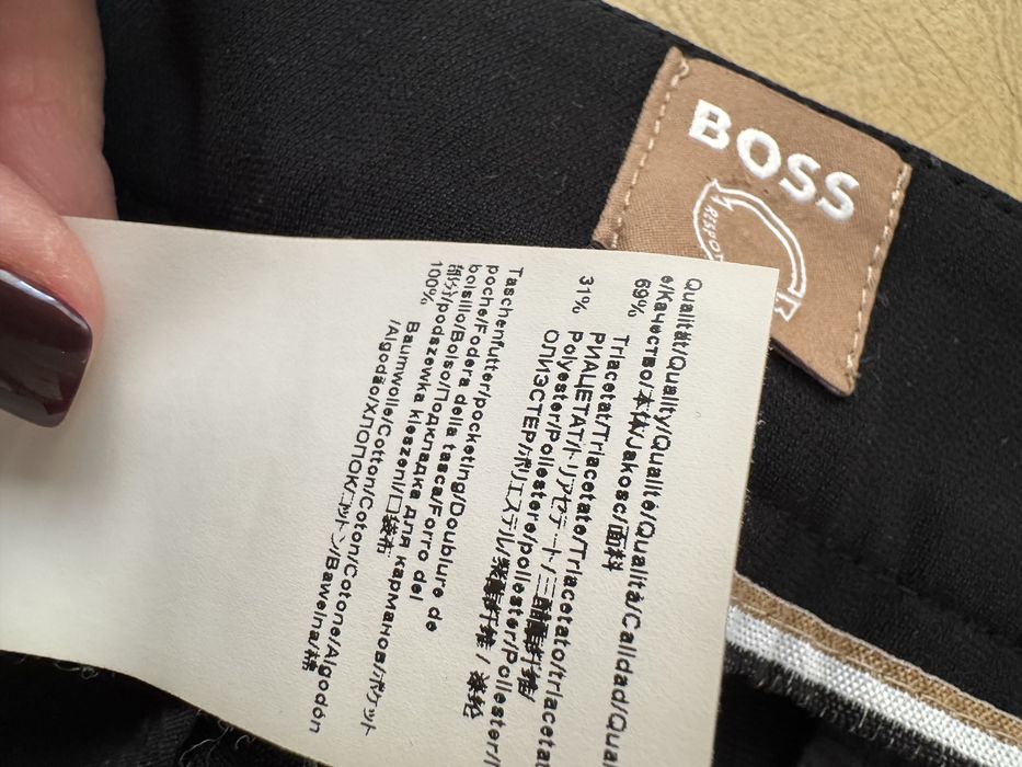 Boss cos брюки штани