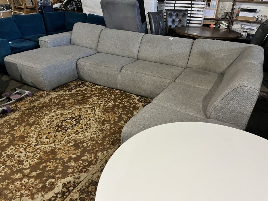 NAROŻNIK DUŻY nierozkładany sofa narożna