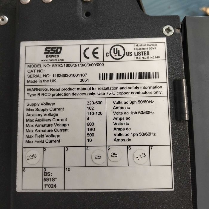 Falownik dużej mocy elektronika