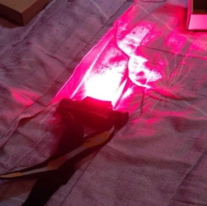 Мощный налобный фонарик H25LR LED 90 CRI  фонарь для походов, ремонта