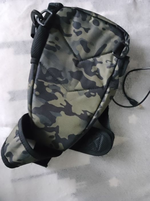 Torebka na ramię military
