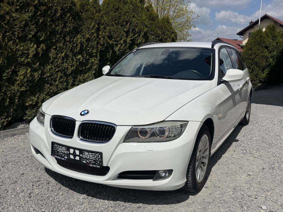 BMW E91 316D N47 lift elektryczny hak, climatronic, tempomat