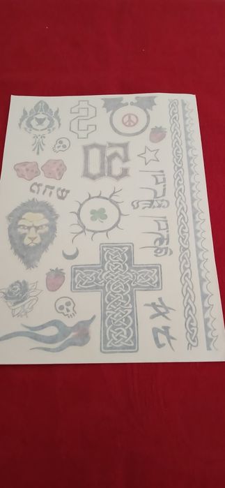 Tatuagens dos famosos, da Suoer Pop