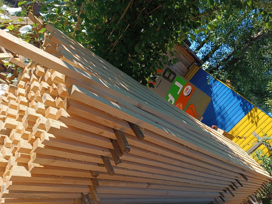 Пиломатеріали сосна свижепил