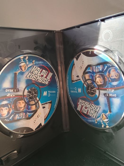 Film DVD - Małpy W Kosmosie