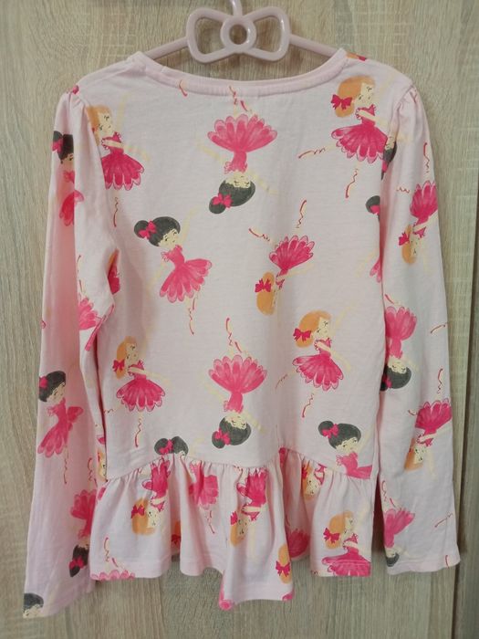 Bluzka z długim rękawem 134