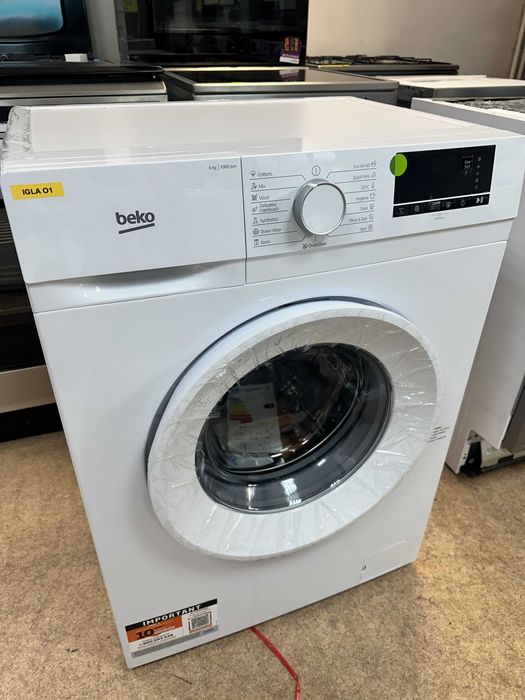NOWA Pralka Beko B1WFK2604WEE Slim gwar 2 lata O1