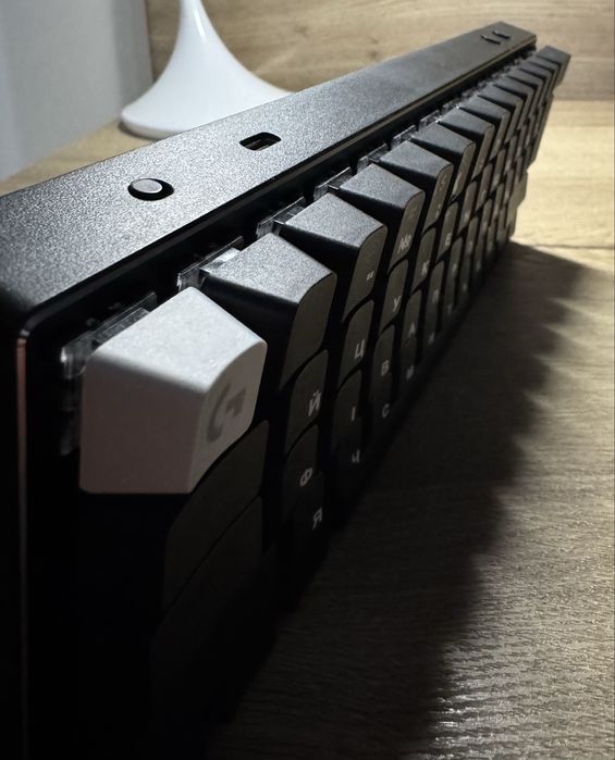 Клавіатура Logitech G PRO X 60 Lightspeed (black)