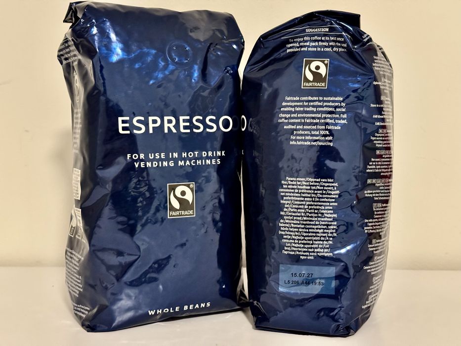 Кава в зернах Segafredo Espresso Bellarom 1кг