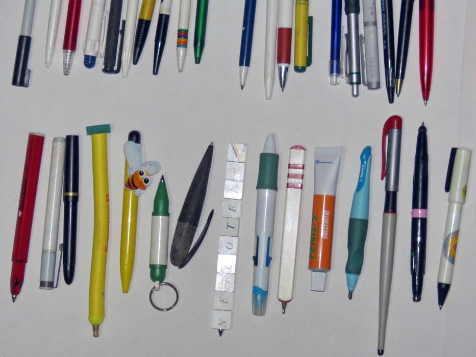 Lote de Canetas, +170 (de colecção)