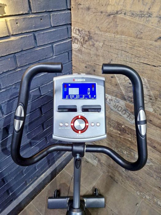 Велотренажер Hammer Ergo-Motion BT 4837, надійний, доставка