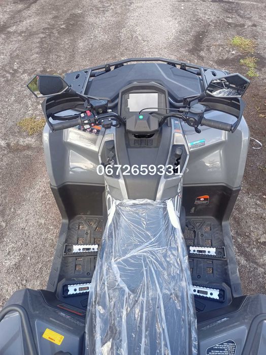 Квадроцикл Odess ML 550 ATV  Лебідка База Лонг Підсилювач керма Документи Безкоштовна доставка