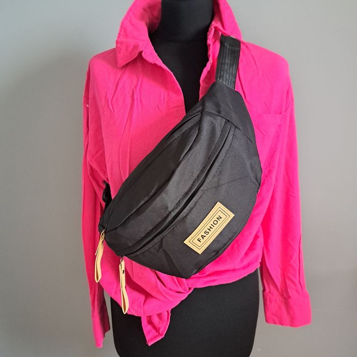 Pojemna torebka nerka- nowa