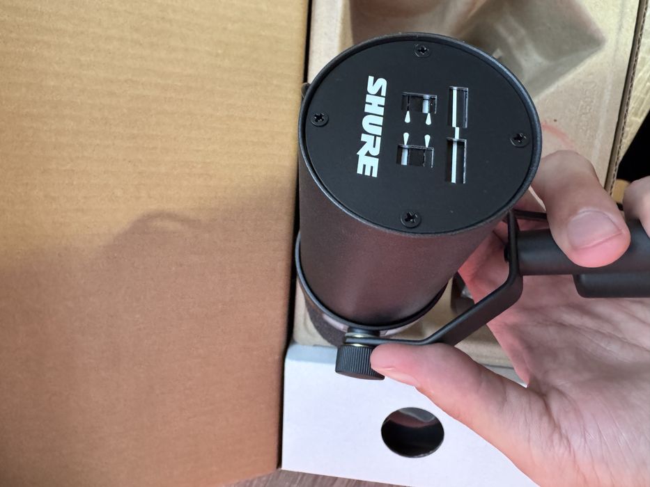 Мікрофон Shure SM7B новий, розпакований, повна комплектація Оригінал