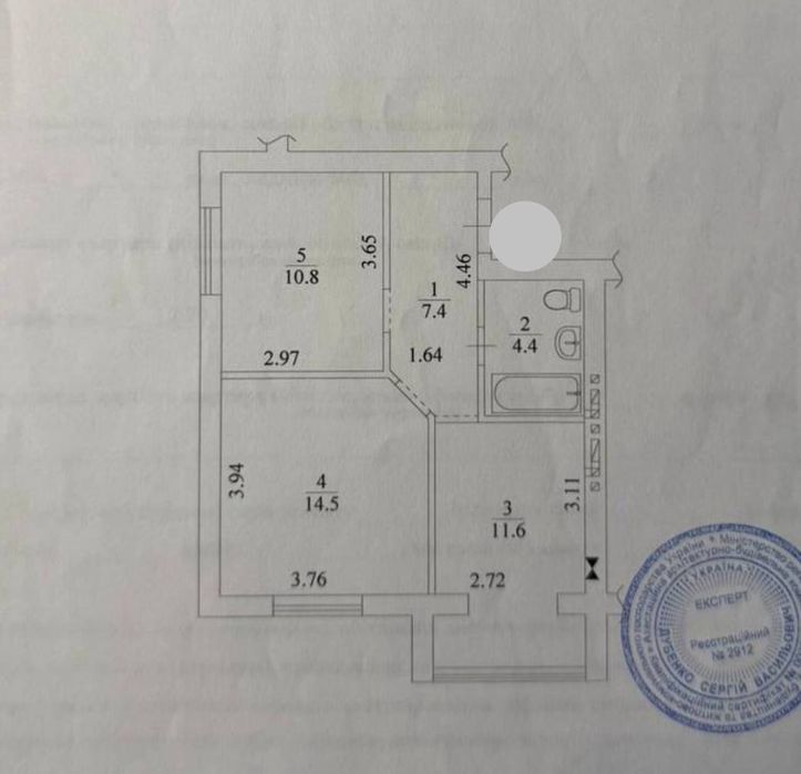 Продам двокімнатну квартиру | Ірпінь | Газ | Програми - Так! |