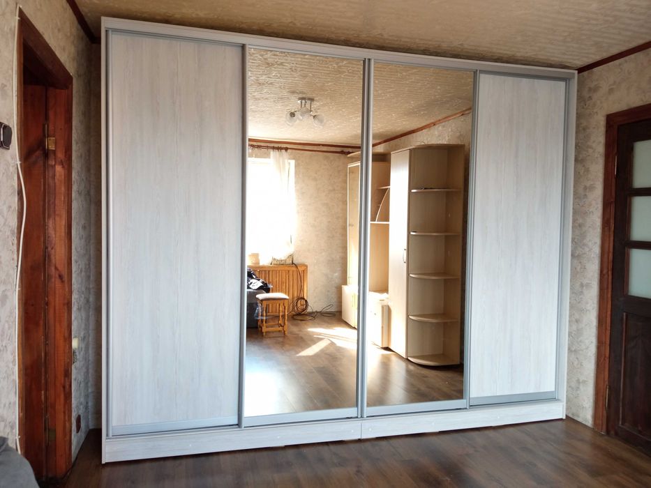 Шафа купе розмір 350х240х60 см нова