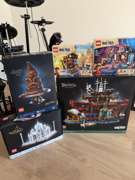 Lego The Baratie One Piece