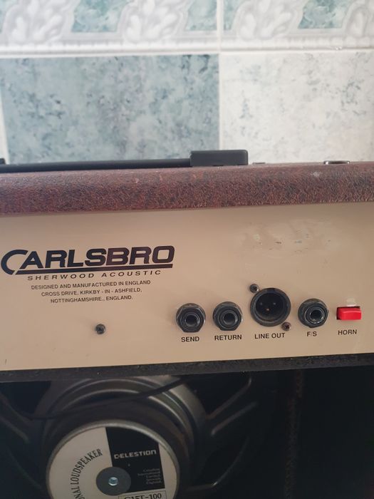 Amplificador de guitarra (Aceito troca)
