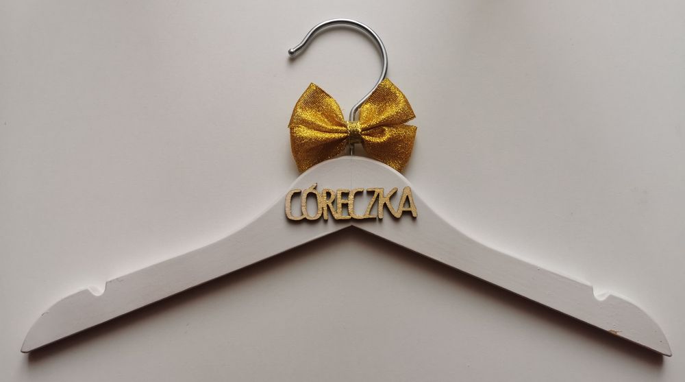 Wieszaki, wesele, MĄŻ, ŻONA, CÓRECZKA