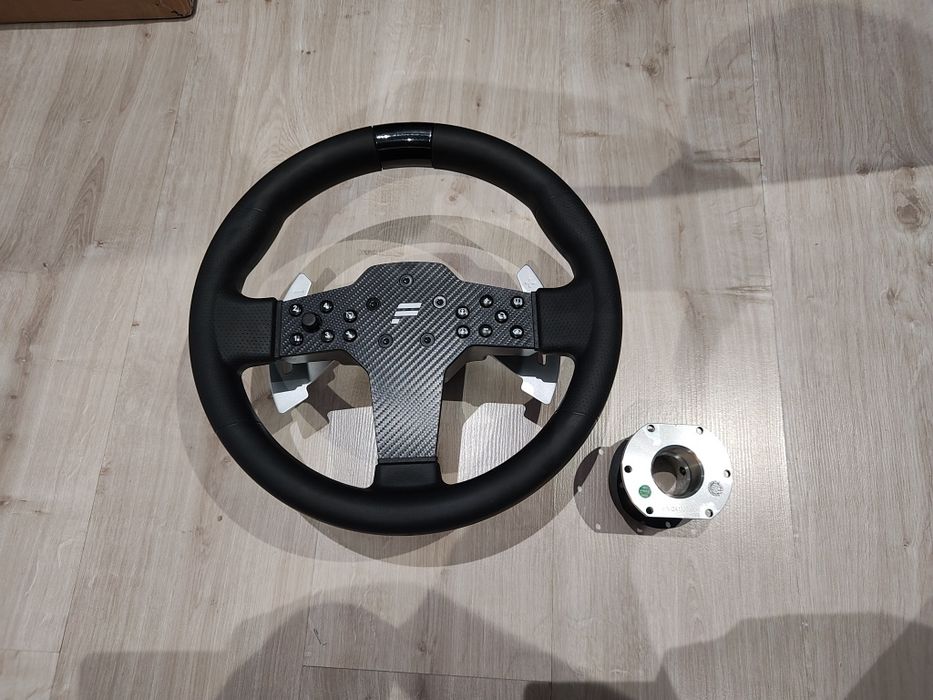 Metalowy oryginalny QR1 Fanatec