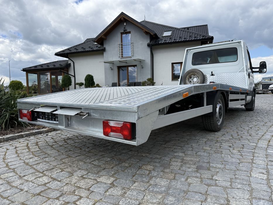 Zabudowa laweta pomoc drogowa iveco renault fiat citroen maxi mercedes