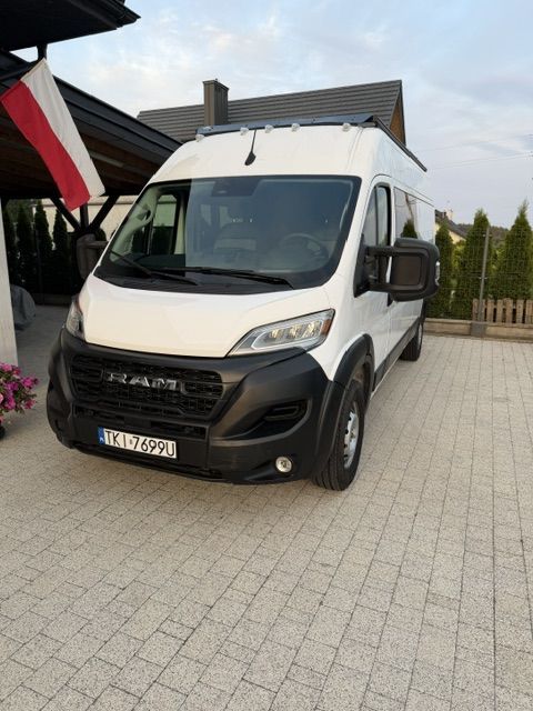 RAM PROMASTER  RAM ProMaster 2500 3.6 V6 Pentastar | 9-osobowy | 2023 | 78 000 km |