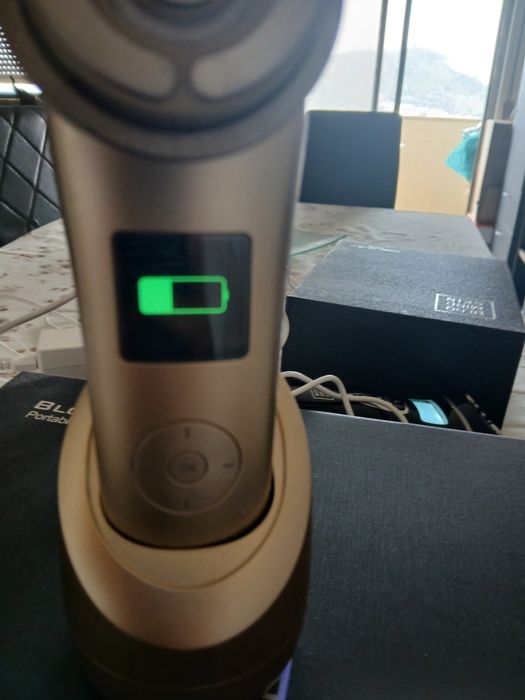 Bloming Skin maquinas de rosto anti idade.e corpo com prrodutos de bel