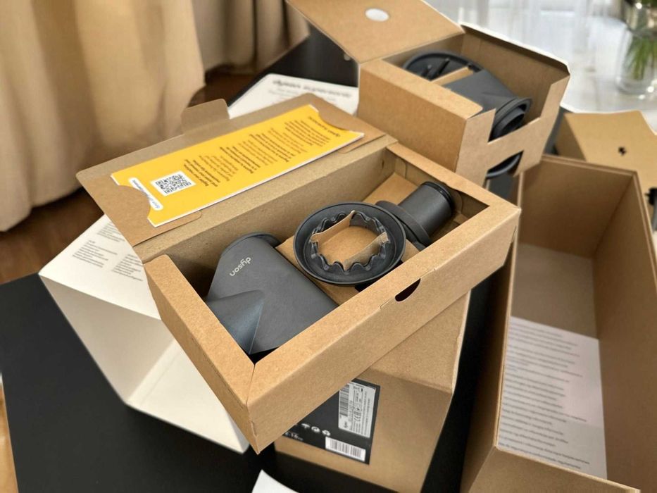 Дайсон фен Dyson Supersonic HD07 Nickel Copper Новий Оригінал!