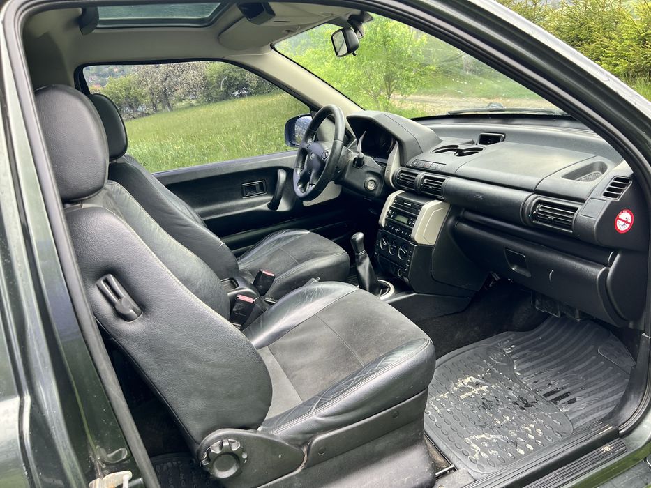Продам Land Rover Freelander, ОБМІНЯЮ на вантажний мікроавтобус 3500кг.