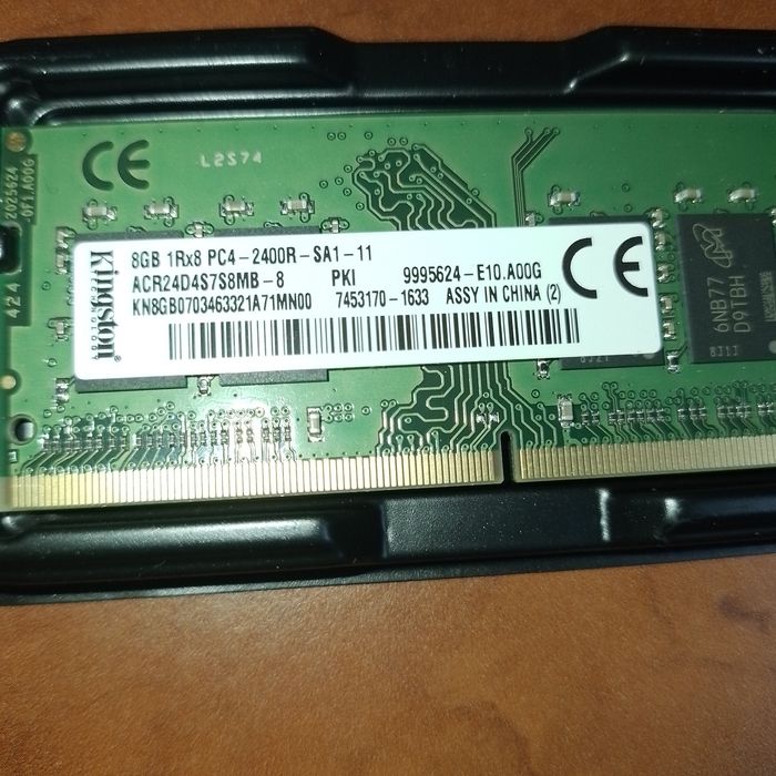 Memória RAM 8GB DDR4 para Pc portatil - NOVA
