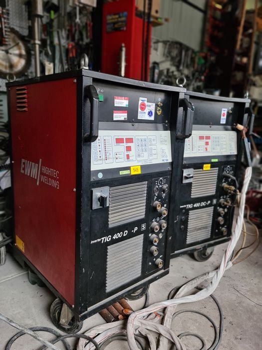 Spawarka Tig EWM 400D