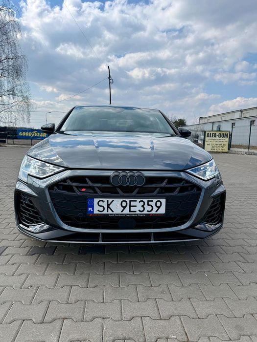 Audi S3 Limousine Gwarancja 5 lat polift salon Polska jak nowy