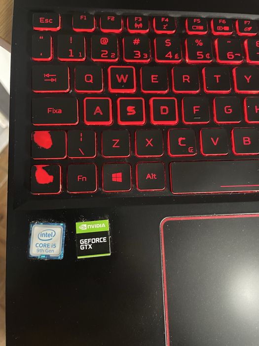 Acer Nitro 5 GTX1650  32GB RAM