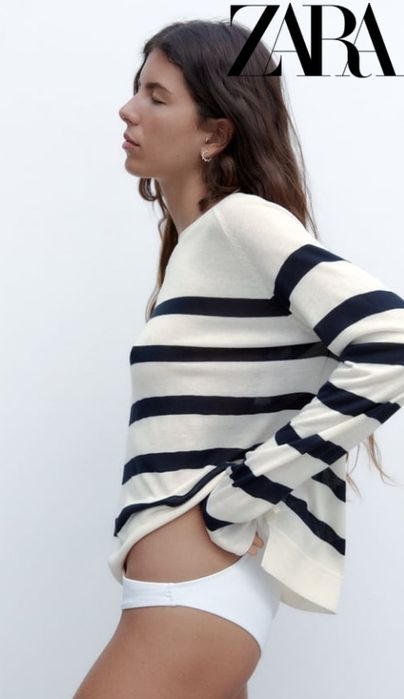 Жіночий пуловер ZARA р. 50-52.