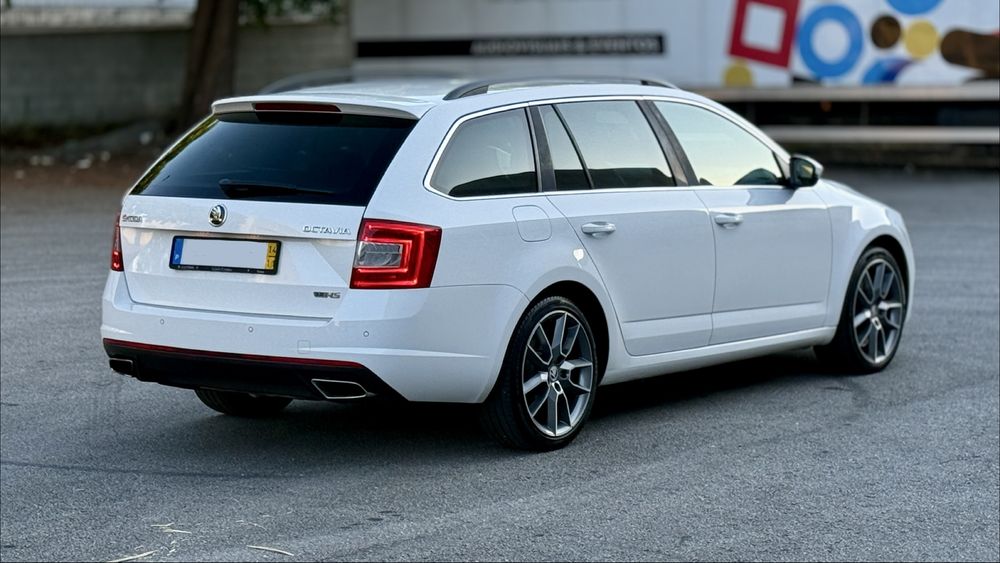 Skoda Octavia Break Nacional 2.0 TDi VRS RS 184cv