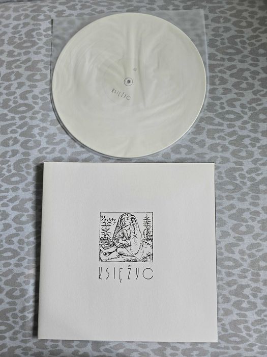 Księżyc ksiezyc s/t limit 500 sztuk winyl vinyl biały white OBUH