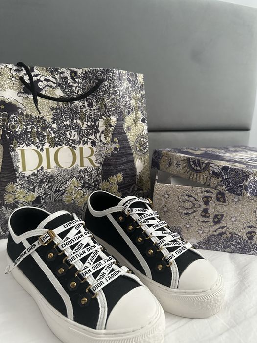 Кеди Dior чорні