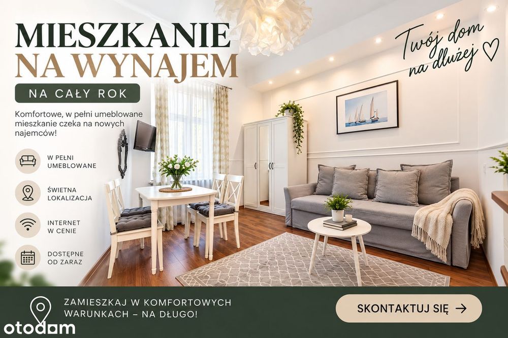 Mieszkanie w kamienicy 2 pokoje 30m2 przy Monte Cassino Sopot Dolny