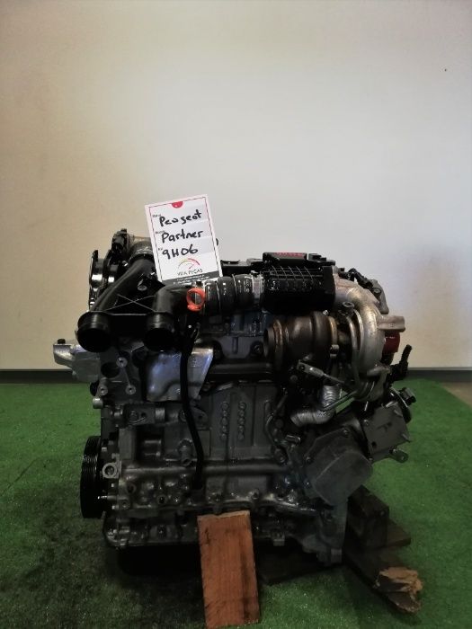 Motor Peugeot Partner 1.6 HDI / 2014 / Ref: 9H06 / 9HP 90 Cv