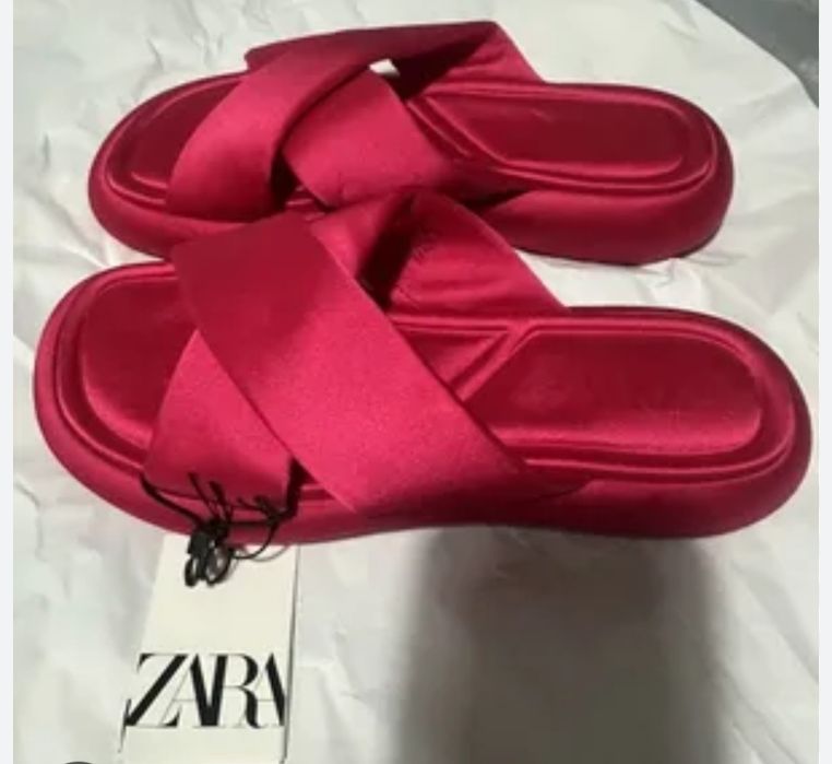 Zara шлепки р.41 и другие