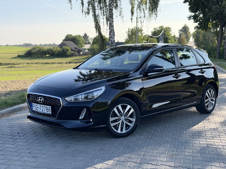 Hyundai i30 • 12.2017r • 90 tys km • 1-właściciel •LED • Kamera •